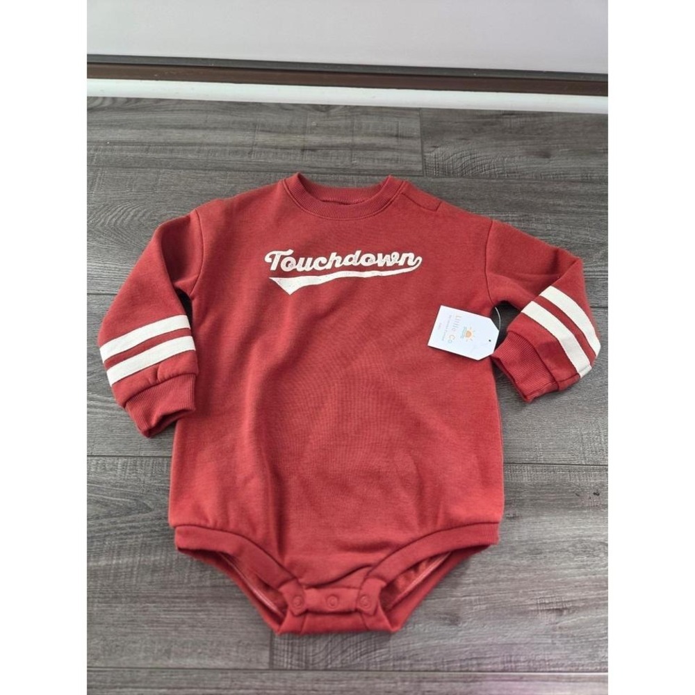 Little co baby boy romper 24 mos
